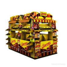 Eye-Catching Cardboard Pallet Chocolate Retail Display